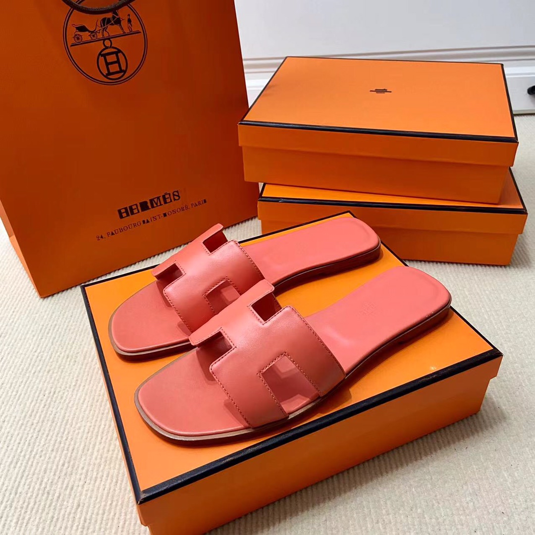 에르메스 올수공 오란 슬리퍼 샌들 스위프트 94